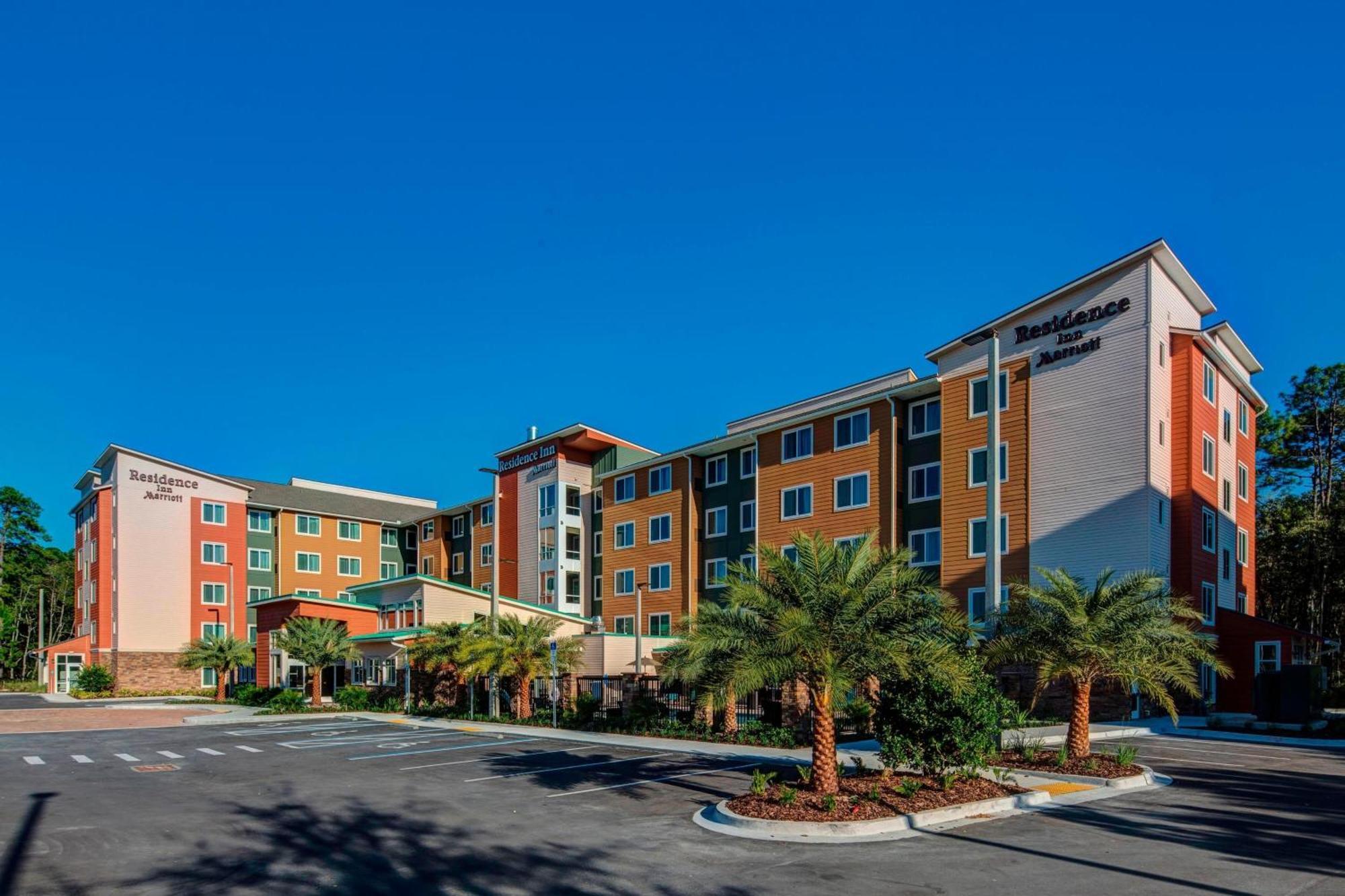 Residence Inn By Marriott Jacksonville South Bartram Park Exterior foto