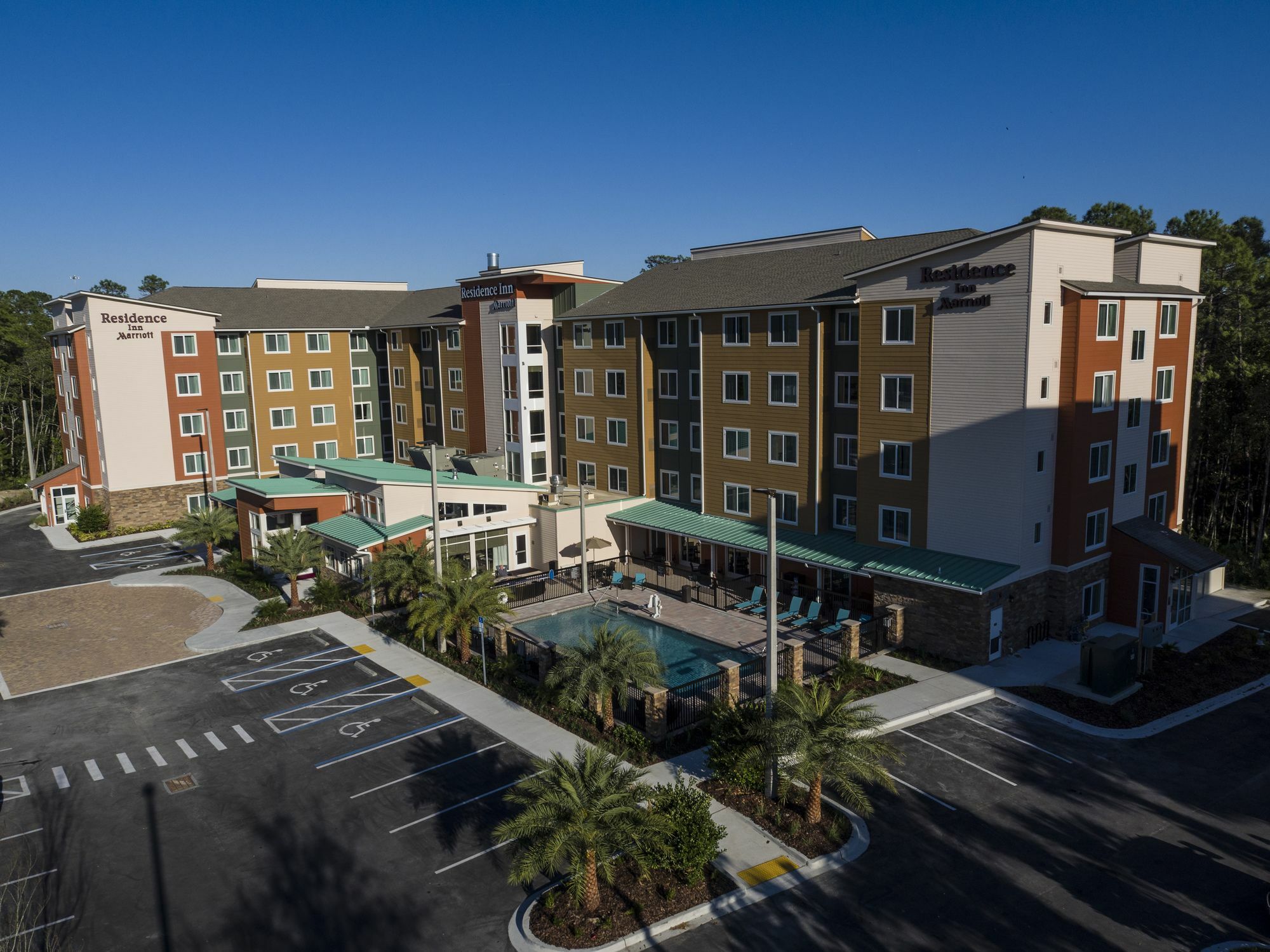 Residence Inn By Marriott Jacksonville South Bartram Park Exterior foto