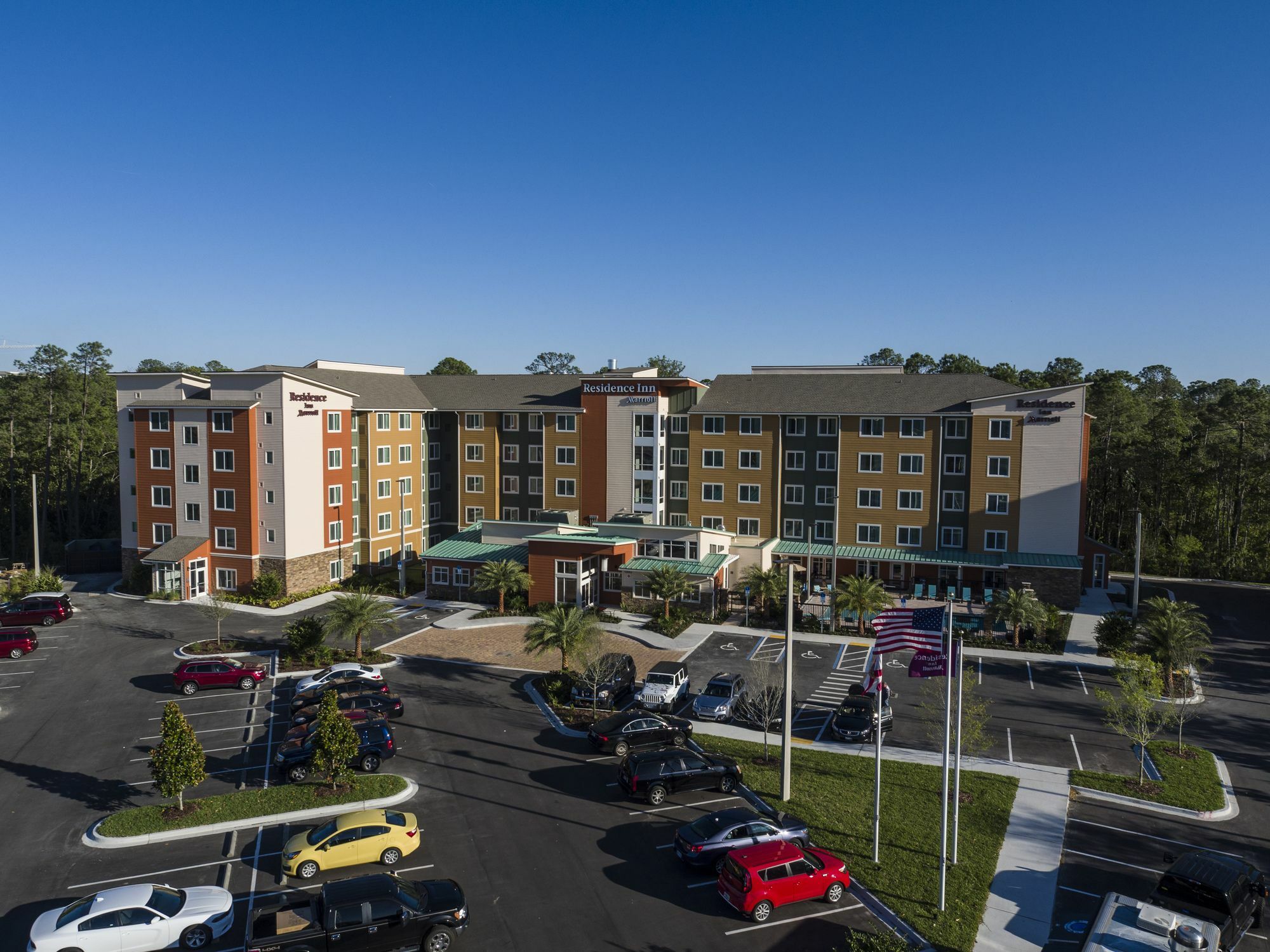 Residence Inn By Marriott Jacksonville South Bartram Park Exterior foto